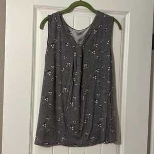 Croft and barrow sleeveless shirt 2/$10 or $7 each